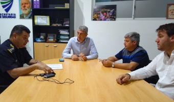 EL INTENDENTE DIO PRECISIONES SOBRE NUEVAS ACCIONES EN MATERIA DE SEGURIDAD PBLICA